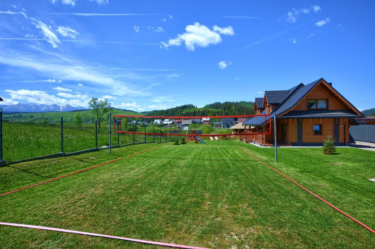 Szczubialowka Dom W Gorach Niedzica Esterno foto