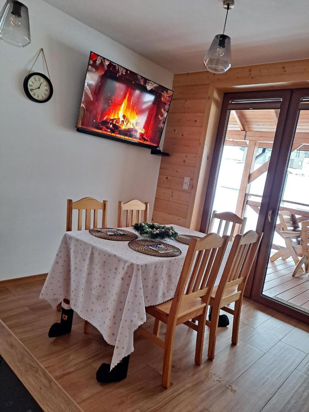 Szczubialowka Dom W Gorach Niedzica Esterno foto