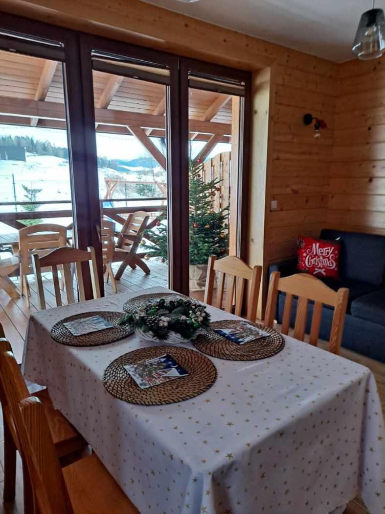 Szczubialowka Dom W Gorach Niedzica Esterno foto