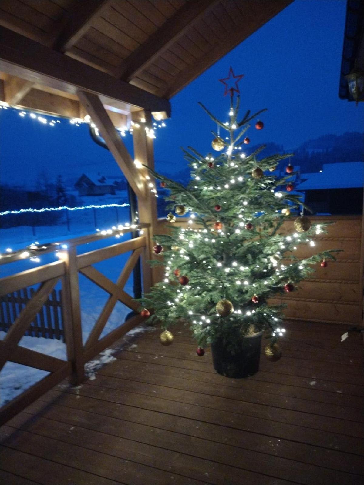 Szczubialowka Dom W Gorach Niedzica Esterno foto