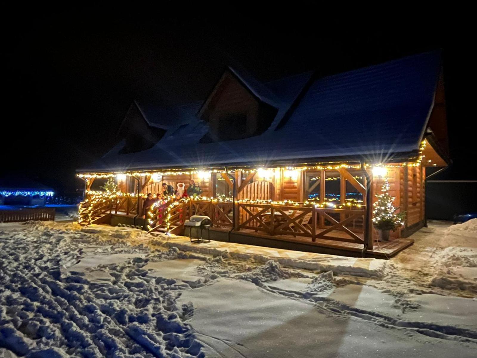 Szczubialowka Dom W Gorach Niedzica Esterno foto